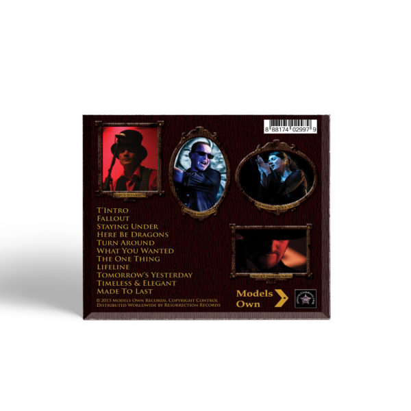 Rhombus 'Here Be Dragons' CD Digipak - Image 2