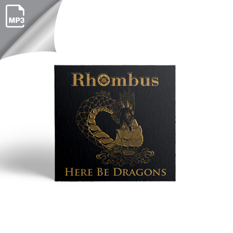 Rhombus 'Here Be Dragons' Digital Download