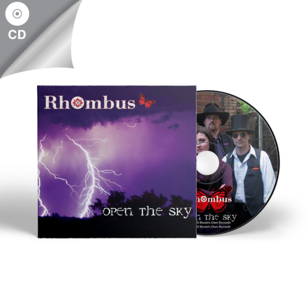 Rhombus 'Open The Sky' CD Digipak