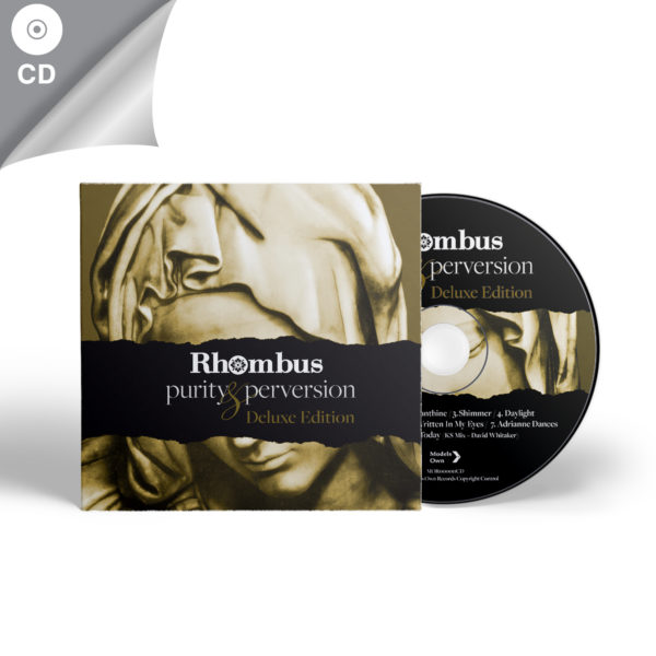 Rhombus 'Purity & Perversion Deluxe Edition' CD Digipak