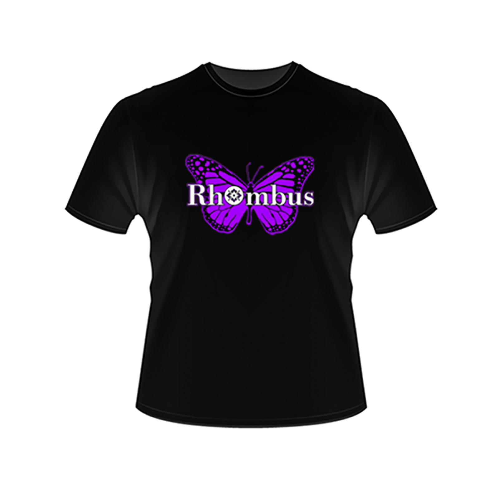 Rhombus 'Purple Butterfly' T-Shirt